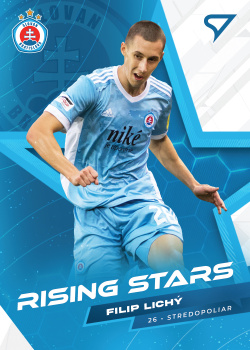 Filip Lichy Slovan Bratislava SportZoo Fortuna Liga 2021/22 Rising Stars #RS01